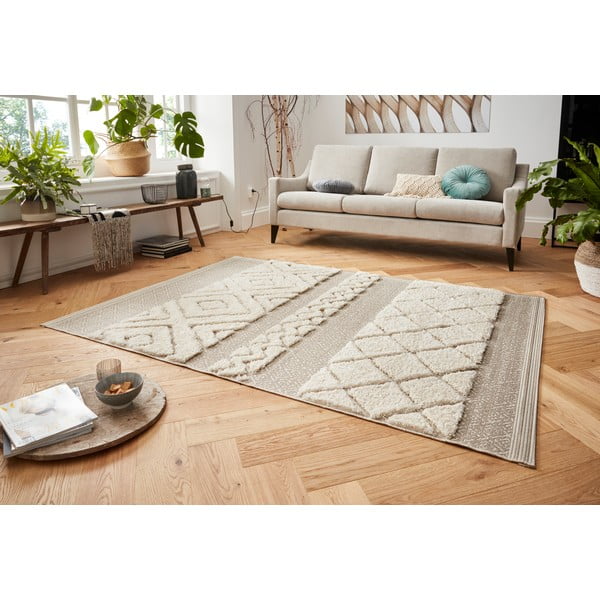 Covor Mint Rugs Todra, 120 x 170 cm, crem-image-2