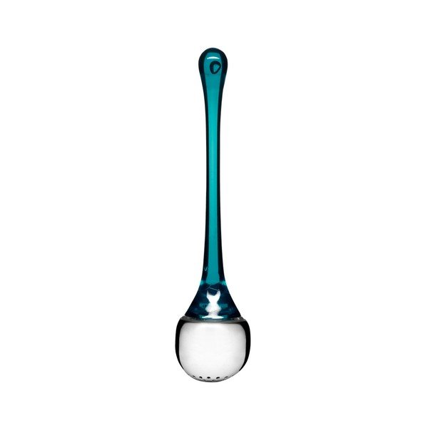 Sită pentru ceai Sagaform Tea Strainer, turcoaz-image-1