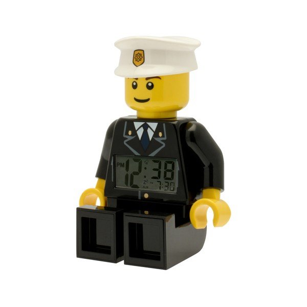 Ceas deșteptător LEGO® City Policeman-image-4