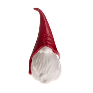 Decorațiune de Crăciun din porțelan cu lumină LED Dakls, înălțime 15 cm