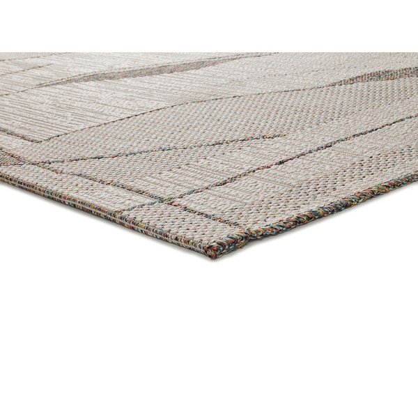Covor de exterior bej 130x190 cm Emma – Universal-image-2