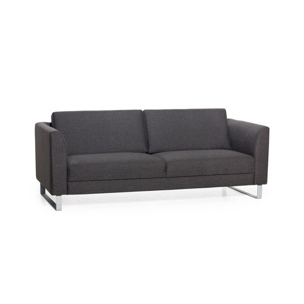 Canapea Scandic Geneve, gri antracit-image-1