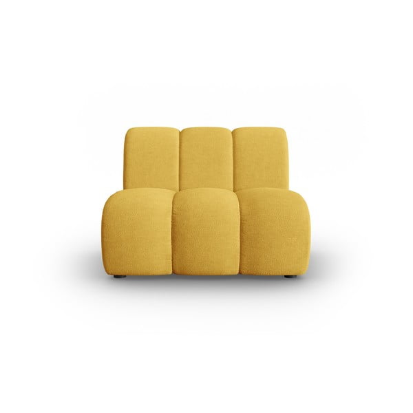 Modul pentru canapea galben Lupine – Micadoni Home