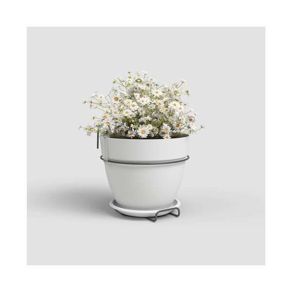 Ghiveci din plastic reciclat de agățat / de perete ø 20 cm Capri – Artevasi-image-1