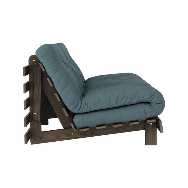 Canapea albastru petrol extensibilă 160 cm Roots – Karup Design-image-4