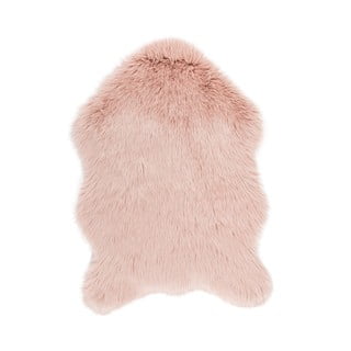 Blană artificială Tiseco Home Studio Sheepskin, 60 x 90 cm, roz