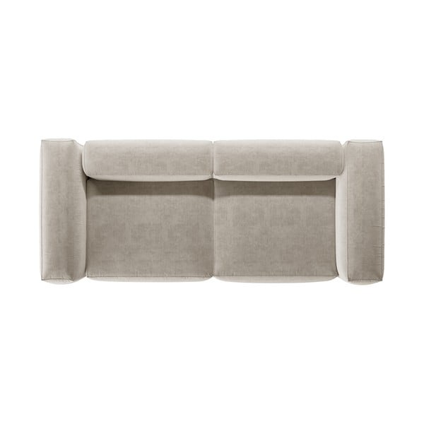 Canapea bej 264 cm Bergamo – Cosmopolitan Design-image-3