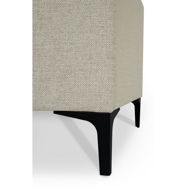 Canapea bej 164 cm Chile – Scandic-image-1