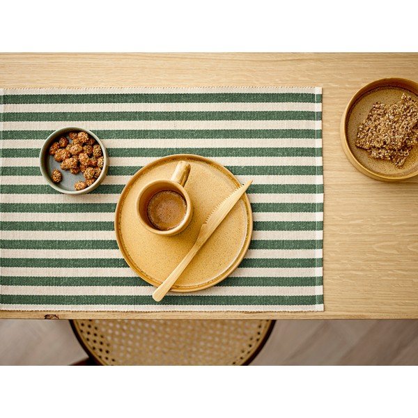 Suport pentru farfurii 2 buc. din material textil 33x48 cm Statement Stripe – Södahl-image-2