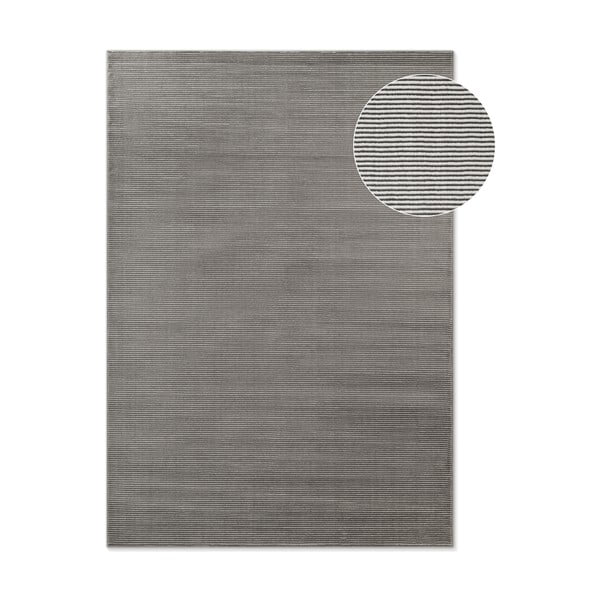 Covor gri antracit/crem 120x170 cm Perles Dolomite – Elle Decoration