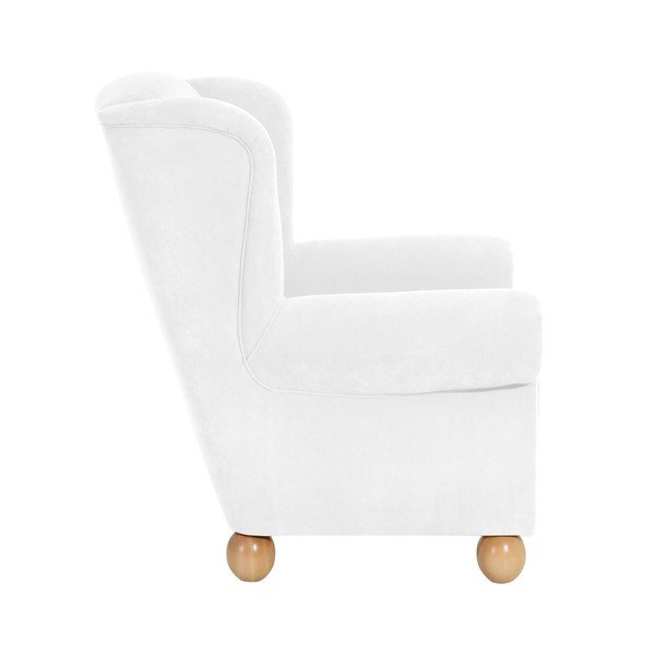 Fotoliu Max Winzer Monarch Velor, crem-image-2