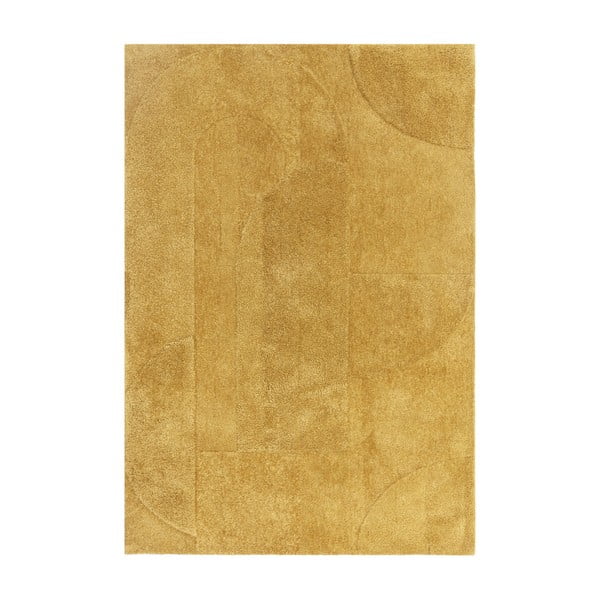 Covor galben ocru 200x290 cm Tova – Asiatic Carpets