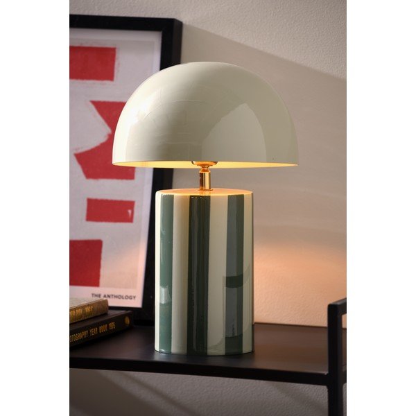Veioză verde din metal (înălțime 34 cm) Rayado – Leitmotiv-image-1