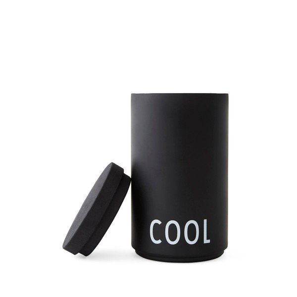 Frapieră Design Letters Bucket, negru-image-2