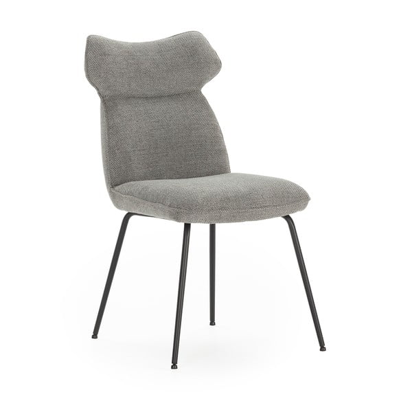 Scaune de dining gri 2 buc. Dara – Marckeric