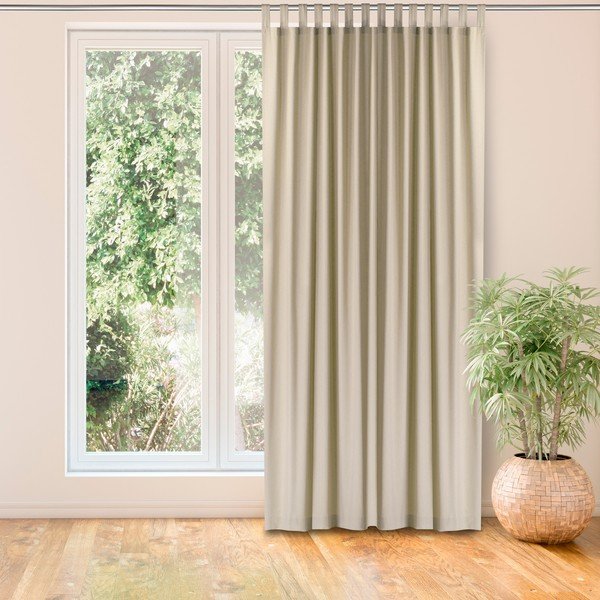 Draperie bej 220x270 cm Carmena – Homede-image-1