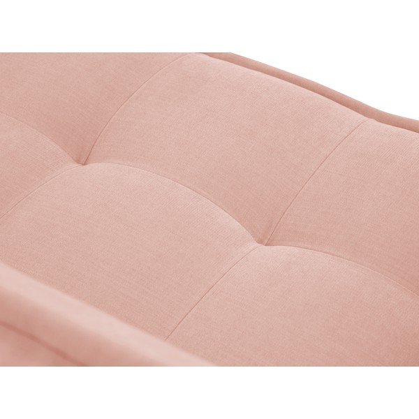 Canapea roz 160 cm Mike – Micadoni Home-image-1