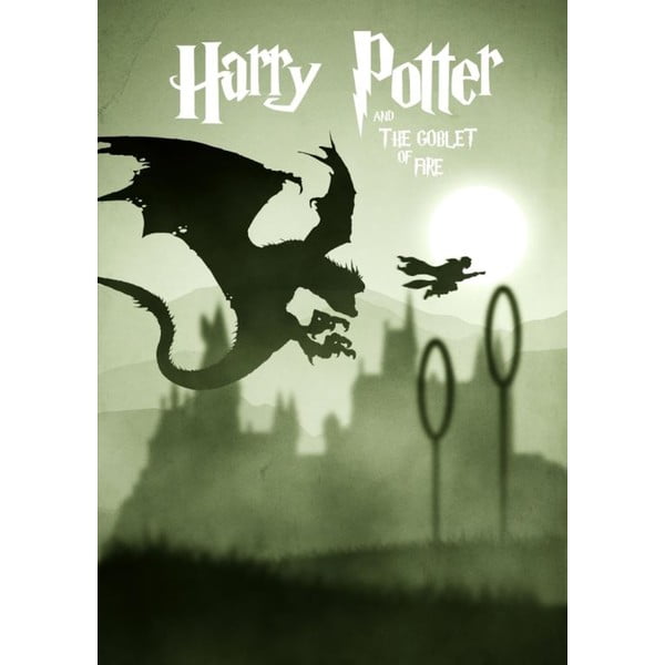 Poster Blue-Shaker Harry Potter 12, 30 x 40 cm