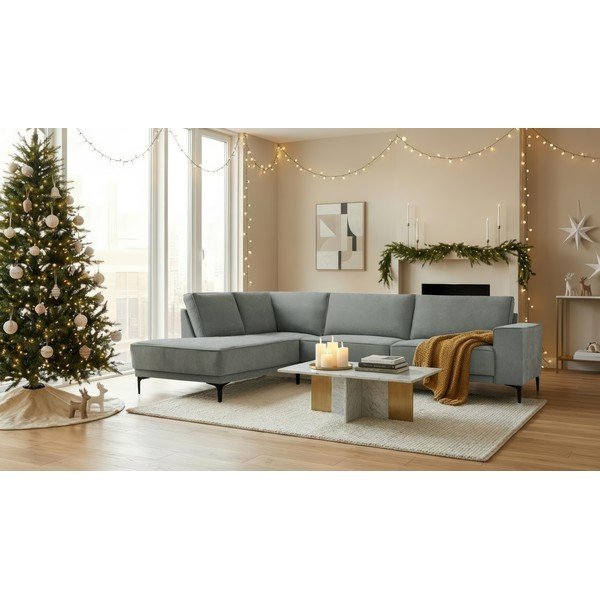 Colțar gri închis (cu colț pe partea stângă ) Copenhagen – Scandic-image-2