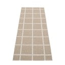 Covor tip traversă pentru interior și exterior bej 70x225 cm Ada Dark Linen – Pappelina