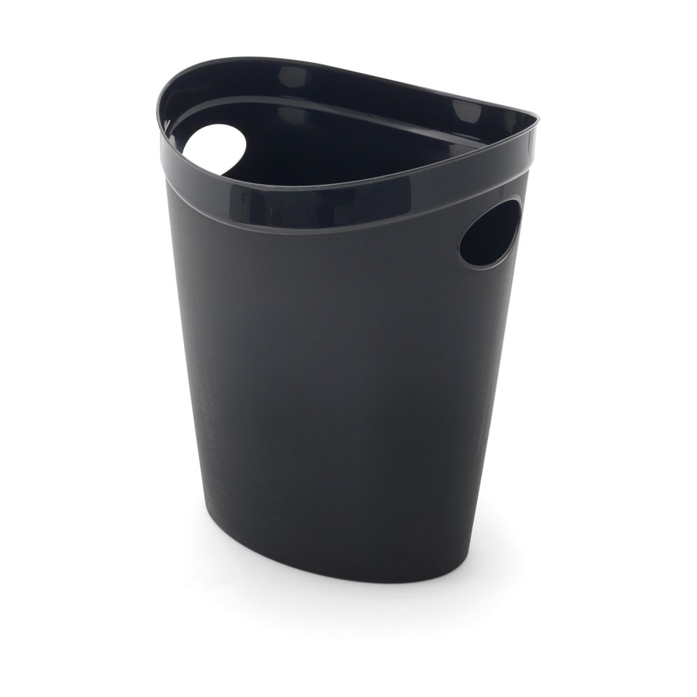 Coș de gunoi pentru hârtie Addis Flexi, 27 x 26 x 34 cm, negru