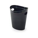 Coș de gunoi pentru hârtie Addis Flexi, 27 x 26 x 34 cm, negru