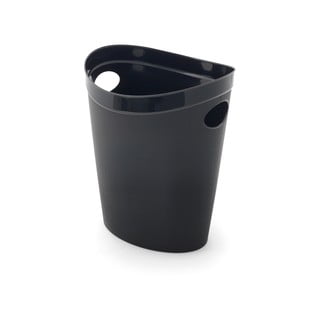 Coș de gunoi pentru hârtie Addis Flexi, 27 x 26 x 34 cm, negru