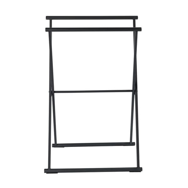 Suport pliabil pentru prosoape Wenko Lava, negru-image-1