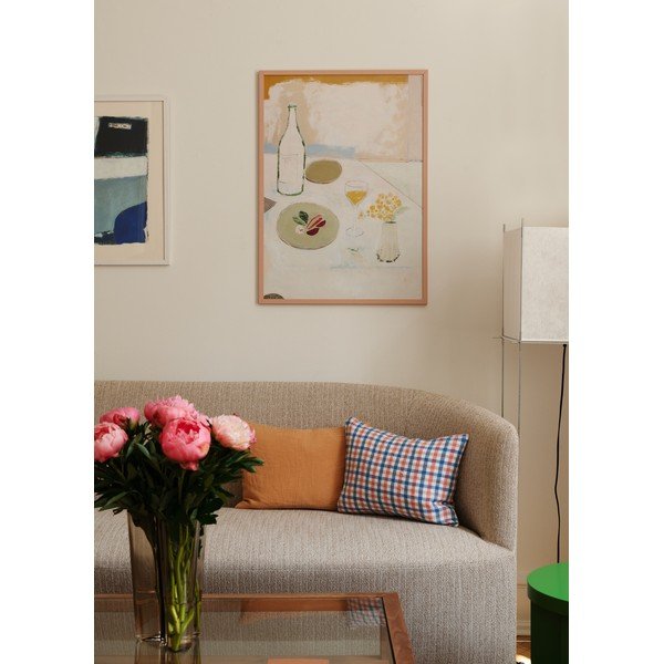 Poster 30x40 cm Fleurs Jaunes – Max Ososki – The Poster Club-image-1