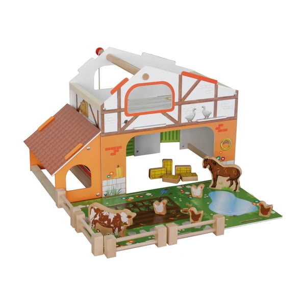 Fermă de jucărie pentru copii Ferma - Roba-image-1