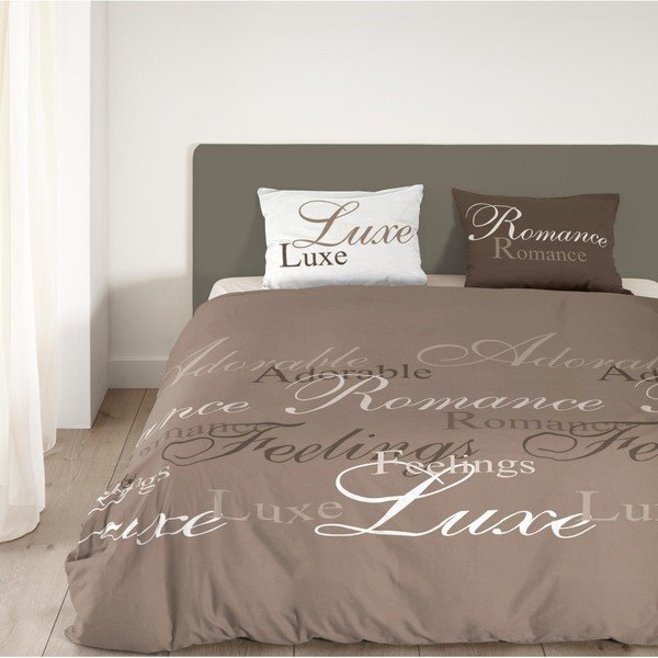 Lenjerie de pat din bumbac Muller Textiels Romatic, 140 x 200 cm-image-1