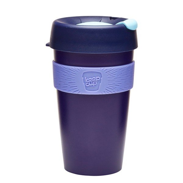 Cană de voiaj KeepCup Original Blueberry, 454 ml