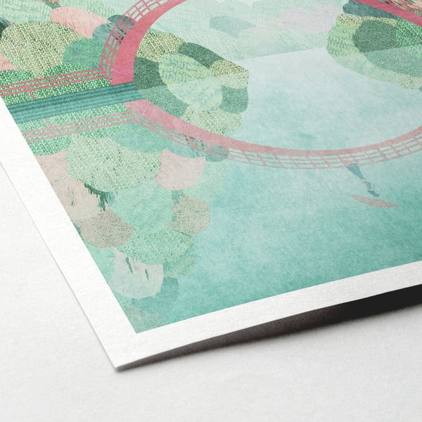 Poster Travelposter Japan II, 50 x 70 cm-image-2