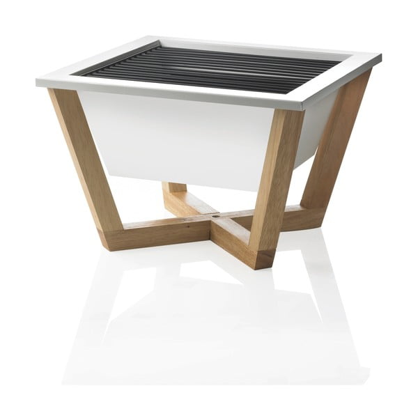 Grătar XD Design Nido BBQ, alb