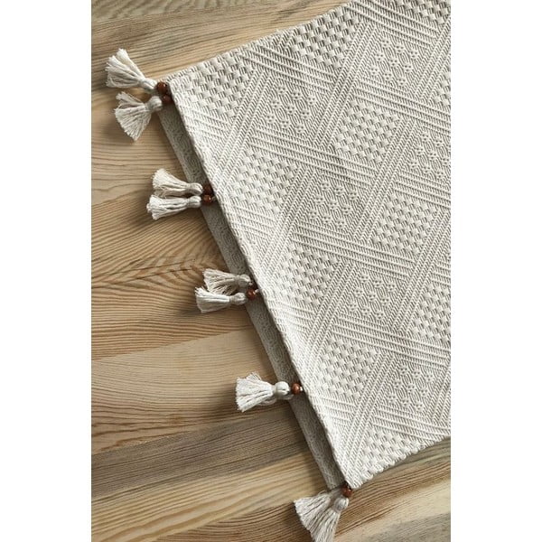 Napron de masă din bumbac organic 40x130 cm – Mila Home-image-4
