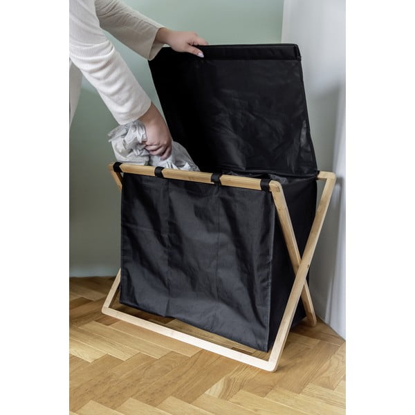 Coș de rufe din material textil 93 l Ecori – Wenko-image-2