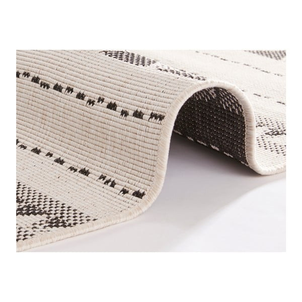 Covor adecvat pentru exterior NORTHRUGS Bahamas, 160 x 230 cm, negru-crem-image-3