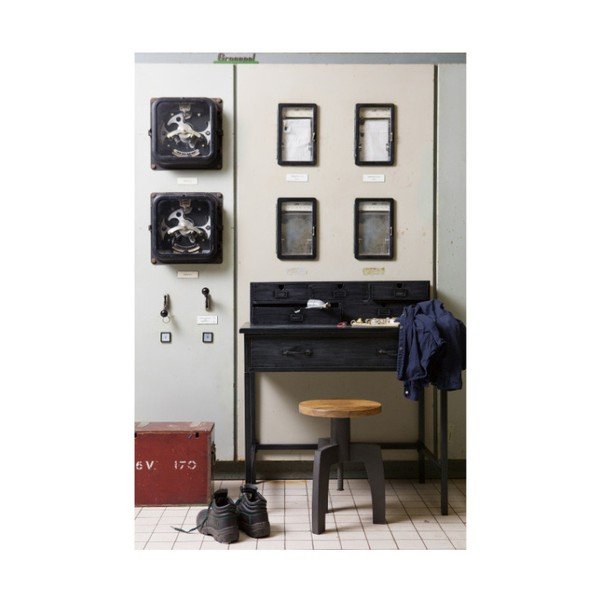 Birou BePureHome Office Black, negru-image-3