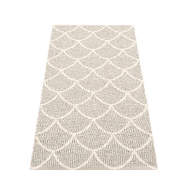 Covor tip traversă pentru interior și exterior crem 70x150 cm Kotte Linen – Pappelina