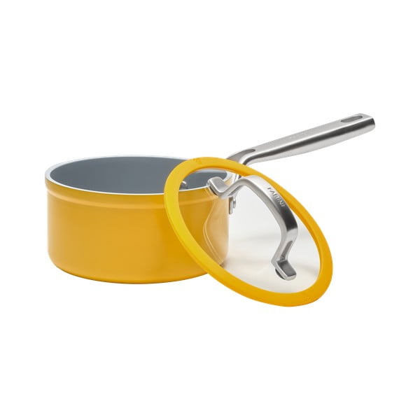 Oală cu capac/cu suprafață ceramică 1,3 l adecvată pentru plita cu inducție Meda 3.0 – FABINI-image-4