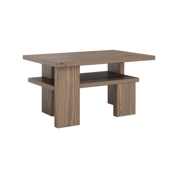 Măsuță de cafea maro din lemn de pin 45x68 cm Japan – Karup Design-image-3