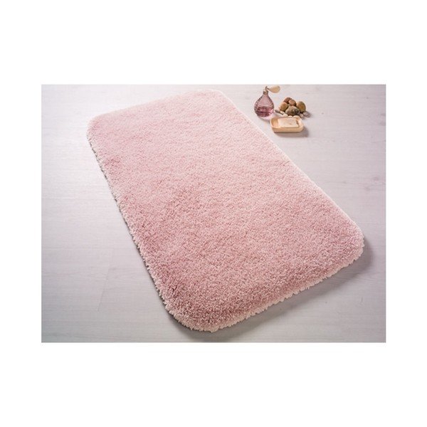 Covoraș de baie Confetti Bathmats Miami, 67 x 120 cm, roz pudră