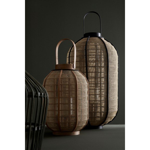 Felinar din iută (înălțime 61,5 cm) Hamir – Yes Everyday-image-1