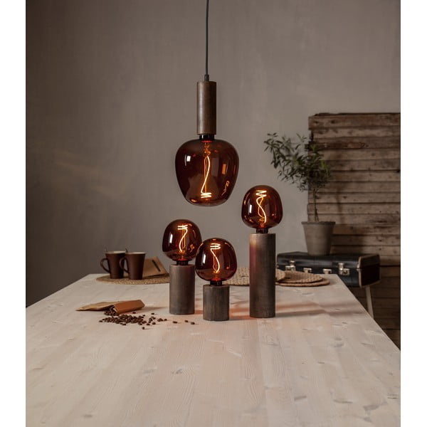 Lustră maro închis Tub – Star Trading-image-4