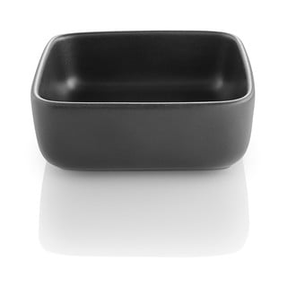 Platou servire din gresie Eva Solo Nordic, 11 x 11 cm, negru