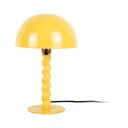 Veioză galbenă cu abajur din metal (înălțime 39 cm) Prisa – Leitmotiv