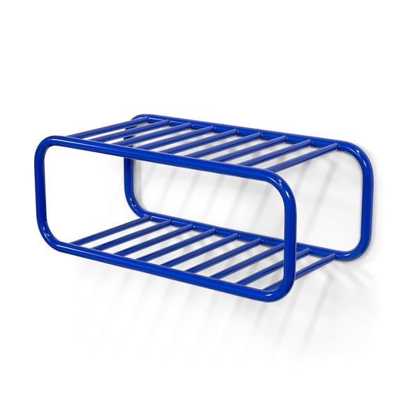 Pantofar albastru suspendat din metal 72x28x35 cm Retro – Spinder Design