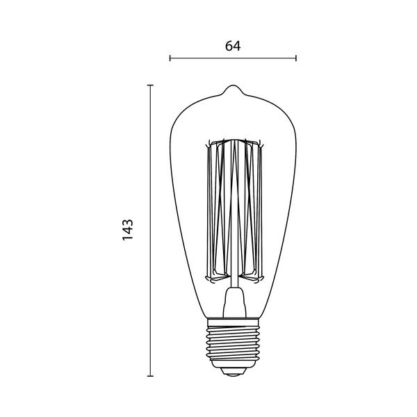 Set 5 becuri  Bulb Attack Marine, 40W-image-2