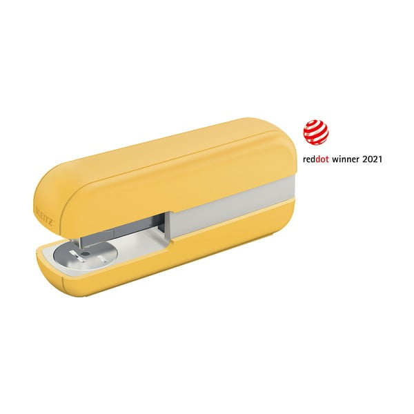 Capsator birou Leitz Cosy, galben-image-2