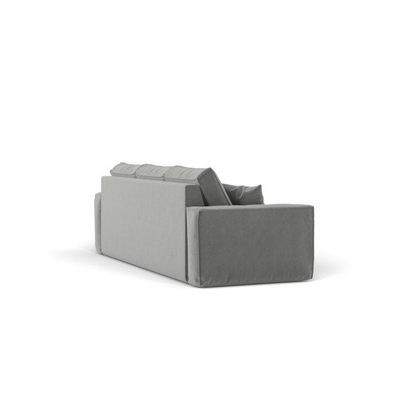 Canapea Cosmopolitan Design Florida, gri, 245 cm-image-3